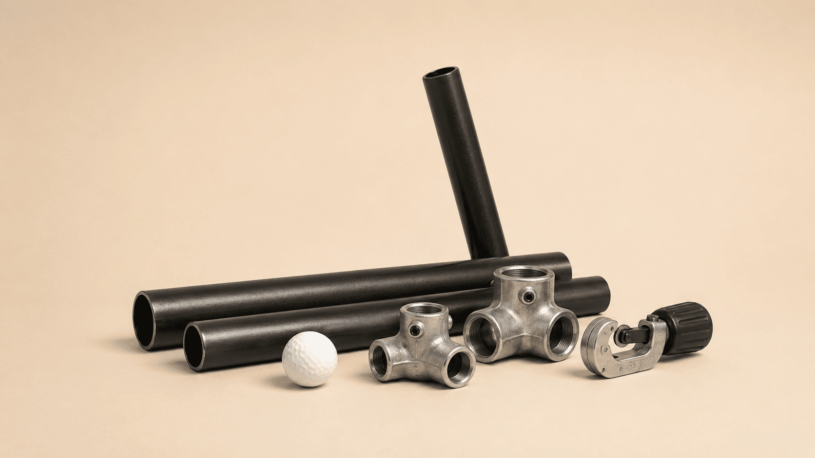 The DIY Golf Simulator, Priced to the Pipe